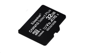 Карта памяти Kingston micro SD 32 ГБ UHS + адаптер