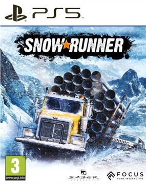 SnowRunner – PS5 | РУ СУБТИТРЫ | НОВЫЙ | КОРОБКА