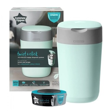 Корзина для подгузников Sangenic Tommee Tippee Twist & Click