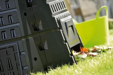 Kompostownik PROSPERPLAST Biocompo 500L Czarny