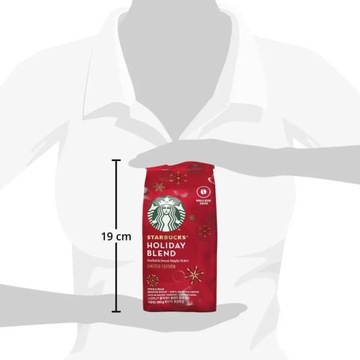 Кофе STARBUCKS Holiday Blend в зернах 190г