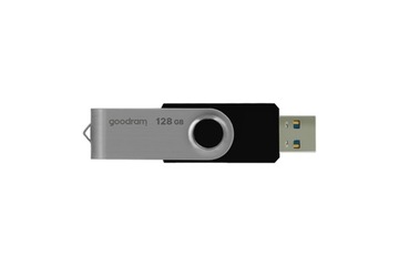 Флеш-накопитель Goodram USB 3.2 Gen 1 UTS3 Goodram, 128 ГБ — черный