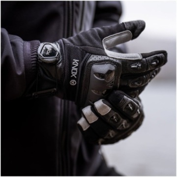 Перчатки KNOX ORSA TEXTILE OR3 MK3 ЧЕРНЫЕ БЕСПЛАТНО