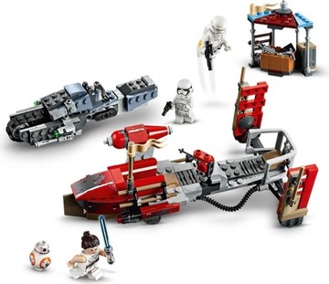 LEGO STAR WARS 75250 Погоня на Пасаанском спидере