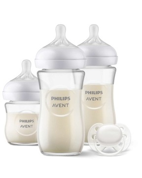PHILIPS AVENT Стеклянная подарочная бутылочка для новорожденных SCD878/11