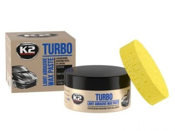 Паста для полировки автомобильной краски K2 Turbo
