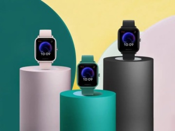 Умные часы Amazfit Bip U Pro, розовые