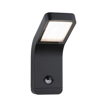Настенный светильник Paulmann Outdoor с датчиком движения KULMA LED 7.5W 3000K IP44