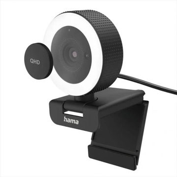 Веб-камера HAMA C-800 Pro QHD с дистанционным управлением
