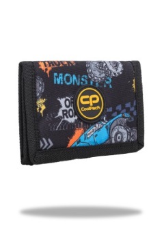 ТОНКИЙ ДЕТСКИЙ КОШЕЛЕК COOLPACK НА ЗАВИСКЕ MONSTER