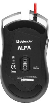 Defender Mysz przewodowa Defender ALFA GM-703L 320