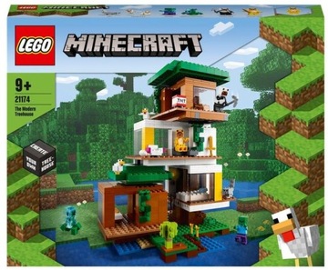LEGO Minecraft 21174 Современный дом на дереве