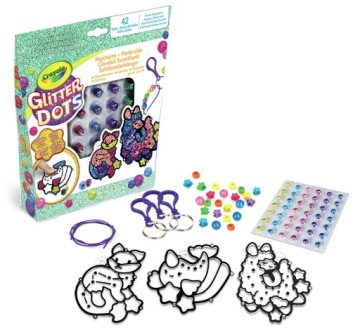 Брелок Crayola Glitter Dots Friends, модель в ассортименте