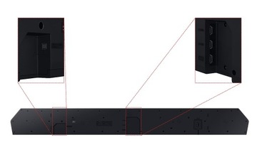 Саундбар Samsung HW-Q995GC 11.1.4 656 Вт WIFI AIRPLAY