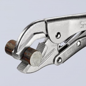 KNIPEX 41 24 225 Щипцы с фиксатором MORS