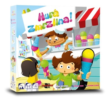 Blue Orange Gra Go Gelato