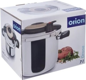 Стальная скороварка 7 л DRONE