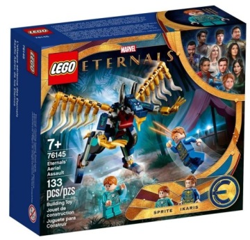 LEGO 76145 SUPER HEROES ETERNALS — ВОЗДУШНАЯ АТАКА