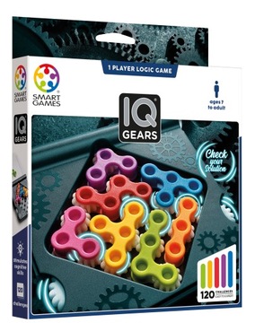 Умные игры IQ Gears (ENG) IUVI Games