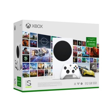 Microsoft Xbox Series S 512 ГБ + Game Pass Ultimate на 3 месяца