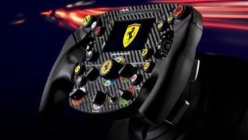 Thrustmaster SF1000 Carbon — руль для PlayStation 4, PlayStation 5, Xbox One