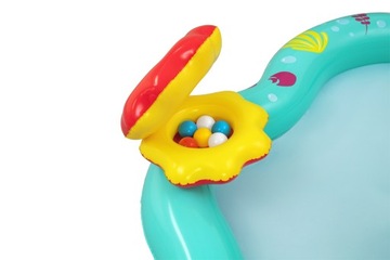 BESTWAY 91097 Водная игровая площадка Ariel Disney