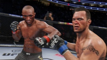 Новая фольга UFC 4 для PS4