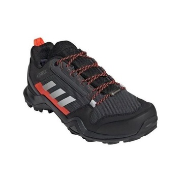 BUTY ADIDAS TERREX AX3 GTX FX4568 trekkingowe GORE-TEX czarne rozm. 44