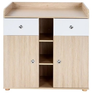 Stolik do przewijania dąb 92 cm