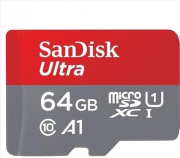 Karta pamięci SDXC SanDisk SDSQUAB-064G-GN6MA 64 GB