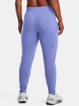 Spodnie damskie Under Armour Rival Fleece fioletowe 1356416 495 M