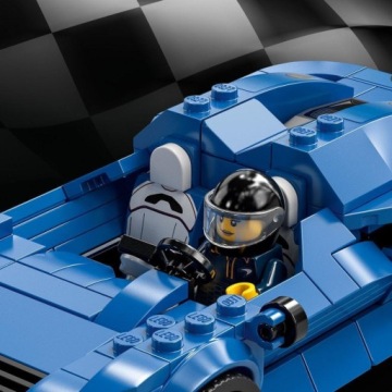 LEGO Speed ​​Champions McLaren Elva 76902 БЛОКИ