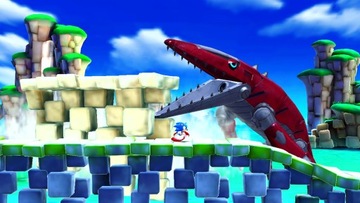 Sonic Superstars PS5 - платформер для детей PL