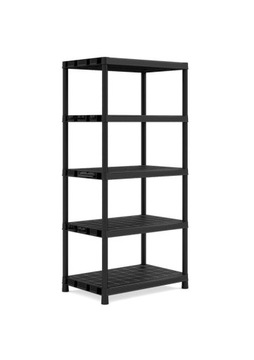 KETER ПЛАСТИКОВАЯ ПОЛКА 5 ПОЛОК 90 x 60 x 187 см 241076