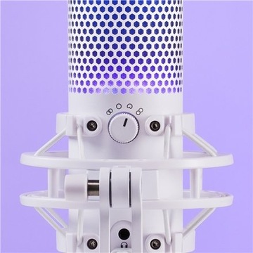 HyperX QuadCast S — конденсаторный USB-микрофон RGB для ПК, PS5, PS4, Mac