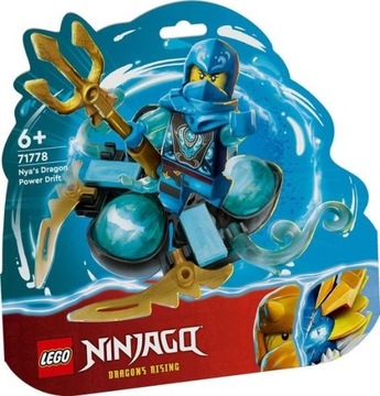 LEGO Ninjago Smok Nyin Atak Spinjitzu 71778