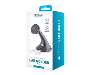 Магнитный держатель окна автомобиля, черный.