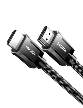 UGREEN HDMI 2.1 HDR КАБЕЛЬ 8K 60ГЦ 48ГБ/С ДЛИННЫЙ ГИБКИЙ КАБЕЛЬ 3М