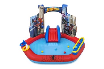 Надувная горка для водных игр 211х206х127см Marvel Spider-Man