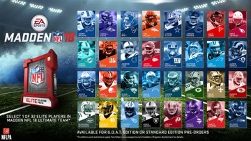 Microsoft Ms Esd Madden Nfl 18 - G.O.A.T. Обновление X1