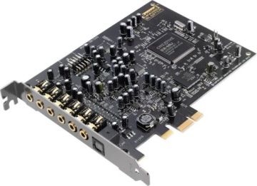 Звуковая карта CREATIVE Sound Blaster Audigy Rx