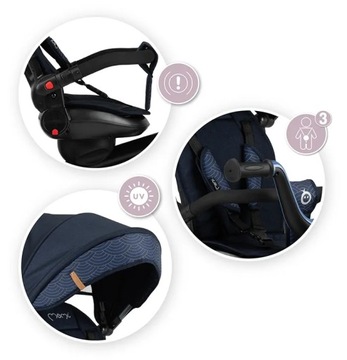 Трехколесный велосипед MoMi INVIDIA FLOW