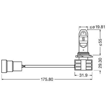 Osram LEDriving HL HB4 Gen2