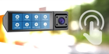 Видеорегистратор Navitel RC3 PRO - три камеры