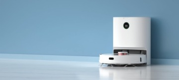 ROIDMI EVE PLUS УБОРОЧНЫЙ РОБОТ-ПЫЛЕСОС ШВАБРА АВТОМАТИЧЕСКОЕ ОПОРОЖНЕНИЕ КОНТЕЙНЕРА