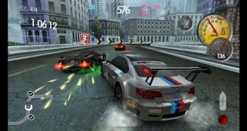 Жажда скорости Shift Sony PSP