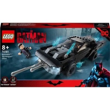 LEGO Super Heroes 76181Batman Batmobil Pościg za pingwinem SZYBKA WYSYŁKA!