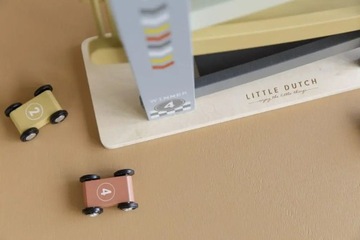 Little Dutch Zjeżdżalnia Błękit LD7008 Ramp CARS