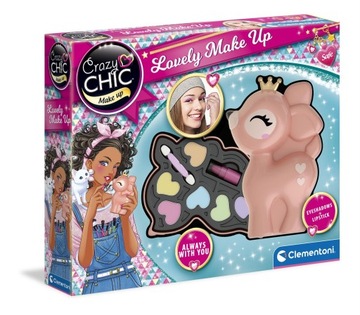 Clementoni Zestaw kosmetyków Jelonek Crazy chic