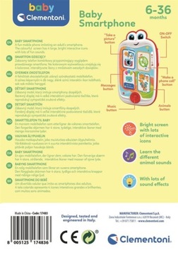 Малыш. Детский смартфон